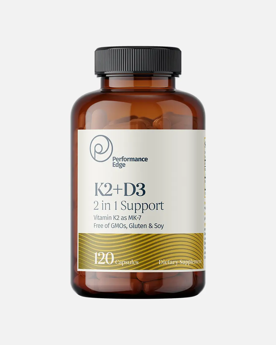 PE9207-120 Vitamin K2+D3 Bottle Front