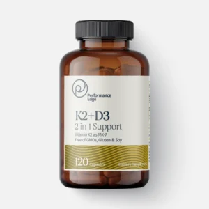 Performance Edge Vitamin K2+D3 2 in 1 Support