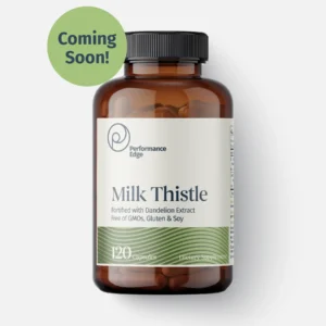 Performance Edge Milk Thistle fortified with Dandelion Root