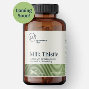 Performance Edge Milk Thistle fortified with Dandelion Root