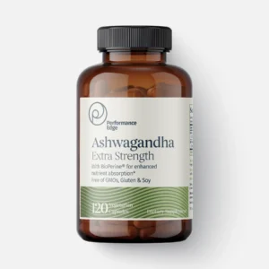 Performance Edge Ashwagandha Extra Strength With BioPerine for Enhanced Nutrient Absorption