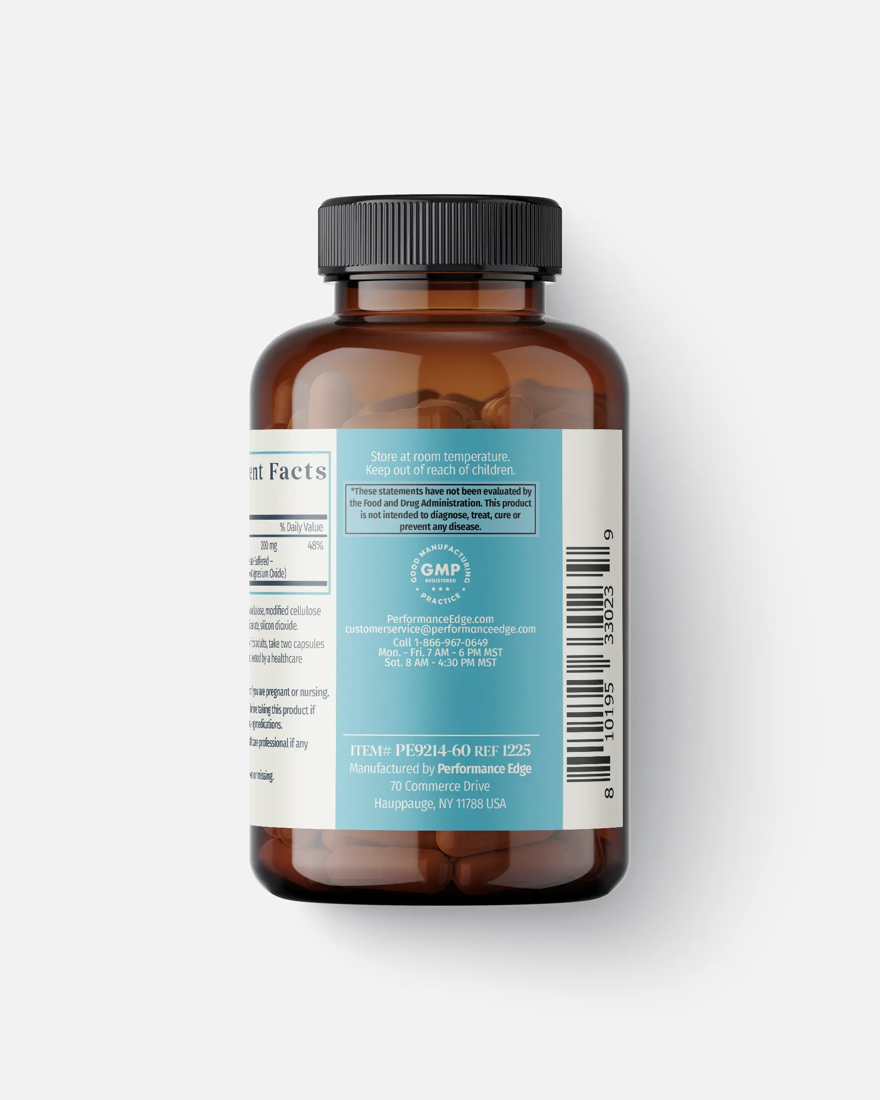 Performance Edge Premium Magnesium Glycinate Supplement