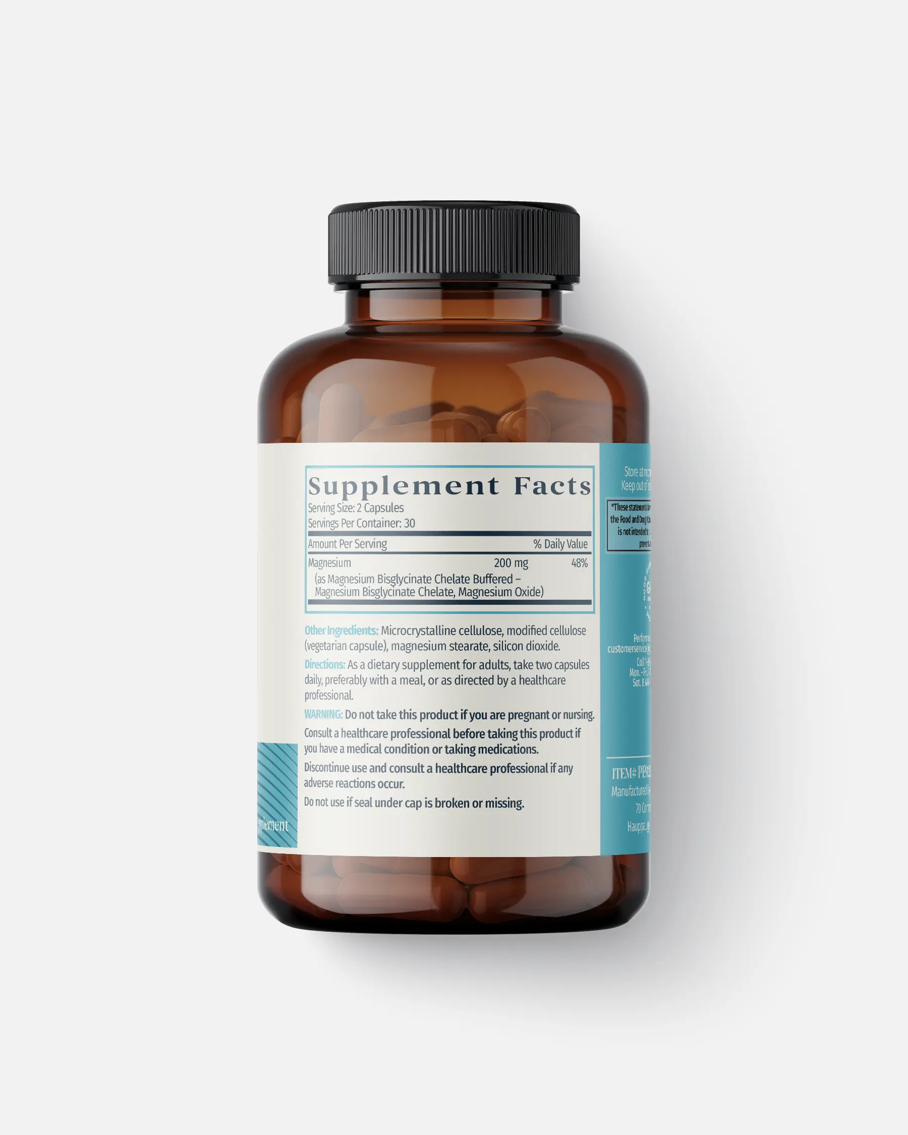 Performance Edge Magnesium Glycinate cutting edge formula